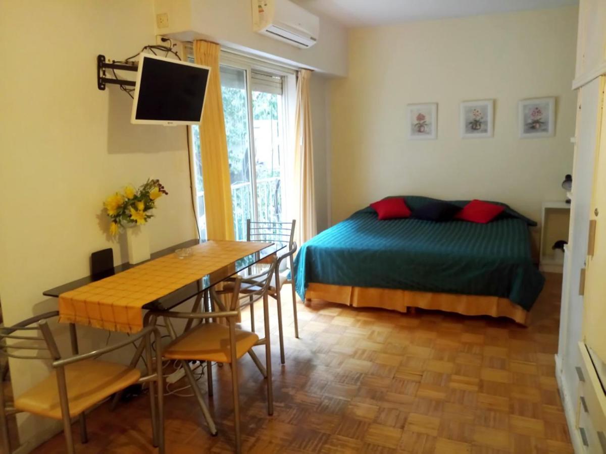 Departamento En El Centro De La Ciudad. Para 2 Personas Buenos Aires Exterior foto